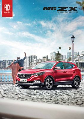 Ofertas de Carros, Motos y Repuestos en Santa Clara | FICHA MG ZX de MG Motors | 9/6/2023 - 31/12/2023