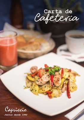 Ofertas de Restaurantes en Lima | cafeteria de Capriccio | 15/6/2023 - 31/12/2023