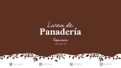 Ofertas de Restaurantes en Lima | Carta panadería de Capriccio | 15/6/2023 - 31/12/2023