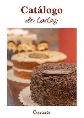 Catálogo Capriccio | Carta tortas | 15/6/2023 - 31/12/2023