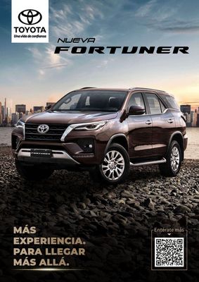 Catálogo Toyota en Tumbes | Catálogo Toyota Fortuner | 26/6/2023 - 26/6/2024