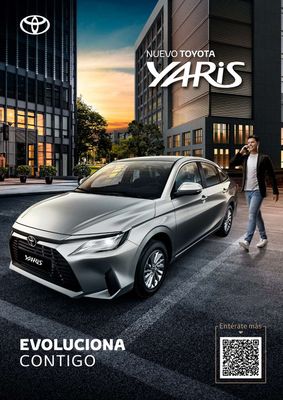 Catálogo Toyota | Catálogo Toyota Yaris | 26/6/2023 - 26/6/2024
