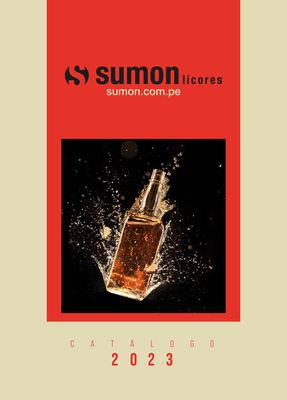 Catálogo Sumon Licores | Sumon Licores folder | 17/2/2023 - 2/1/2024