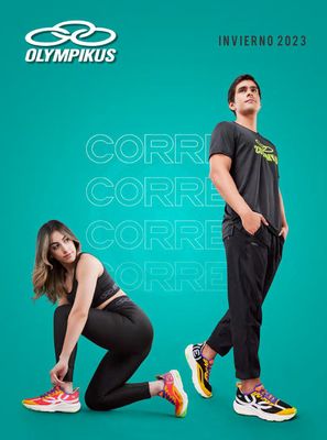 Catálogo Olympikus | Winter Sports Catalog 2023 | 24/7/2023 - 31/12/2023