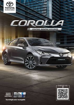 Catálogo Toyota | Catálogo Toyota Corolla | 25/7/2023 - 25/7/2024