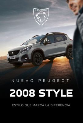 Catálogo Peugeot | 2008 Style | 8/8/2023 - 8/8/2024
