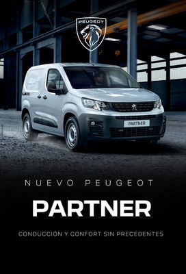 Catálogo Peugeot | Partner | 8/8/2023 - 8/8/2024