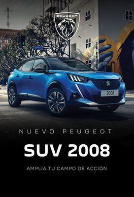 Catálogo Peugeot | New SUV 2008 | 8/8/2023 - 8/8/2024