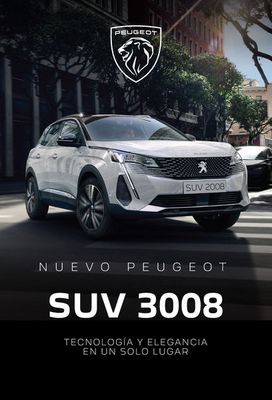 Catálogo Peugeot | New SUV 3008 | 8/8/2023 - 8/8/2024