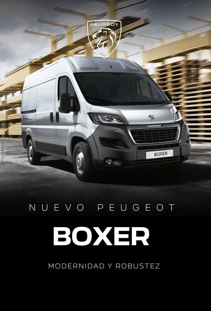 Catálogo Peugeot | Boxer | 8/8/2023 - 8/8/2024