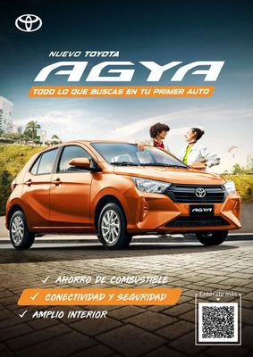 Ofertas de Carros, Motos y Repuestos en Ica | Catálogo Toyota Agya de Toyota | 27/9/2023 - 27/9/2024