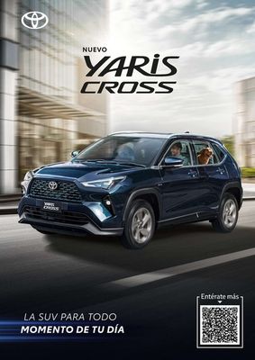 Ofertas de Carros, Motos y Repuestos en Barranca | Catálogo Toyota Yaris Cross de Toyota | 27/9/2023 - 27/9/2024