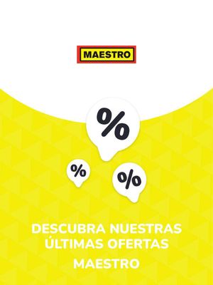 Catálogo Maestro en Huacho | Ofertas Maestro | 27/9/2023 - 27/9/2024
