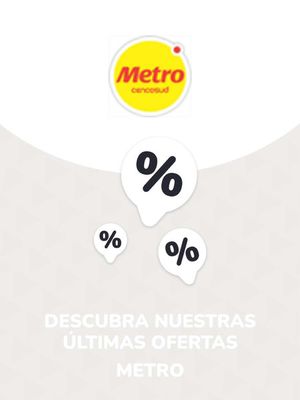Ofertas de Supermercados en Chiclayo | Ofertas Metro de Metro | 27/9/2023 - 27/9/2024