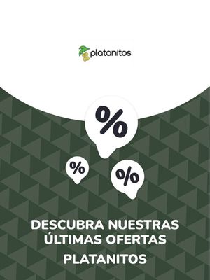 Catálogo Platanitos | Ofertas Platanitos | 27/9/2023 - 27/9/2024