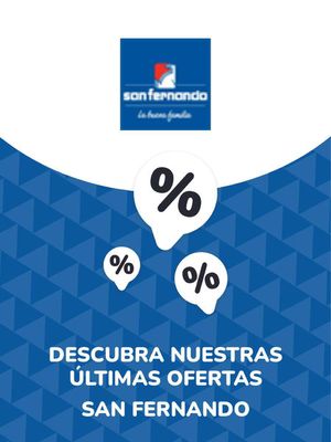 Catálogo San Fernando en Tacna | Ofertas San Fernando | 27/9/2023 - 27/9/2024