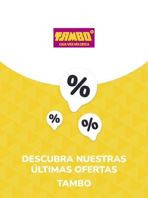 Ofertas de Supermercados en Lima | Ofertas Tambo de Tambo | 27/9/2023 - 27/9/2024