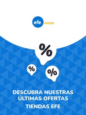 Catálogo Tiendas EFE en Arequipa | Ofertas Tiendas EFE | 27/9/2023 - 27/9/2024