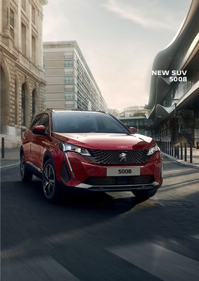 Catálogo Peugeot | New 5008 | 10/7/2022 - 31/1/2024