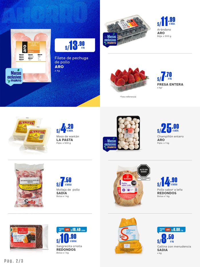 Makro en Lima Catálogos y Ofertas Semanales Tiendeo