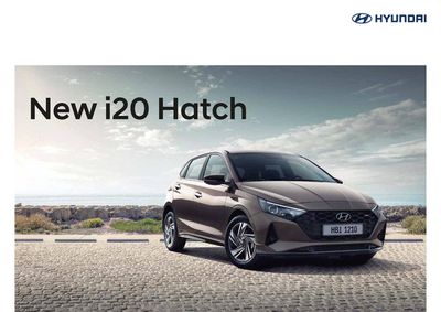 Catálogo Hyundai | Hyundai The new i20 Hatch | 6/10/2023 - 30/6/2024