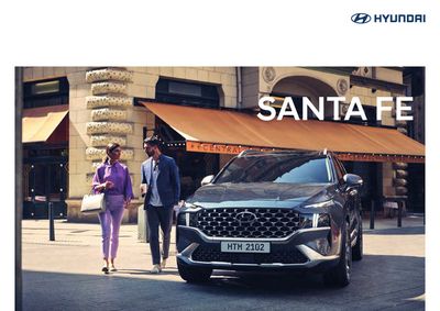 Ofertas de Carros, Motos y Repuestos | Hyundai SANTA FE de Hyundai | 6/10/2023 - 6/10/2024