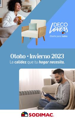 Ofertas de Hogar y muebles en Cajamarca | Otoño / Invierno 2023  de Sodimac | 9/10/2023 - 31/1/2024