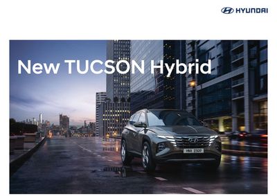 Ofertas de Carros, Motos y Repuestos | Hyundai The all-new TUCSON Hybrid de Hyundai | 13/10/2023 - 13/10/2024