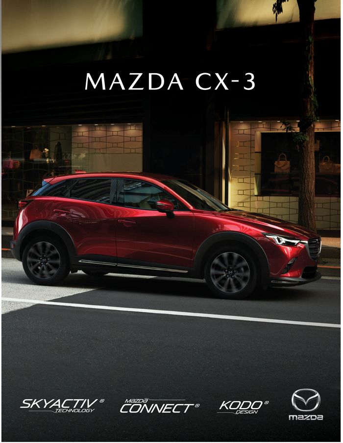 Catálogo Mazda | Mazda CX-3 | 16/10/2023 - 30/3/2024