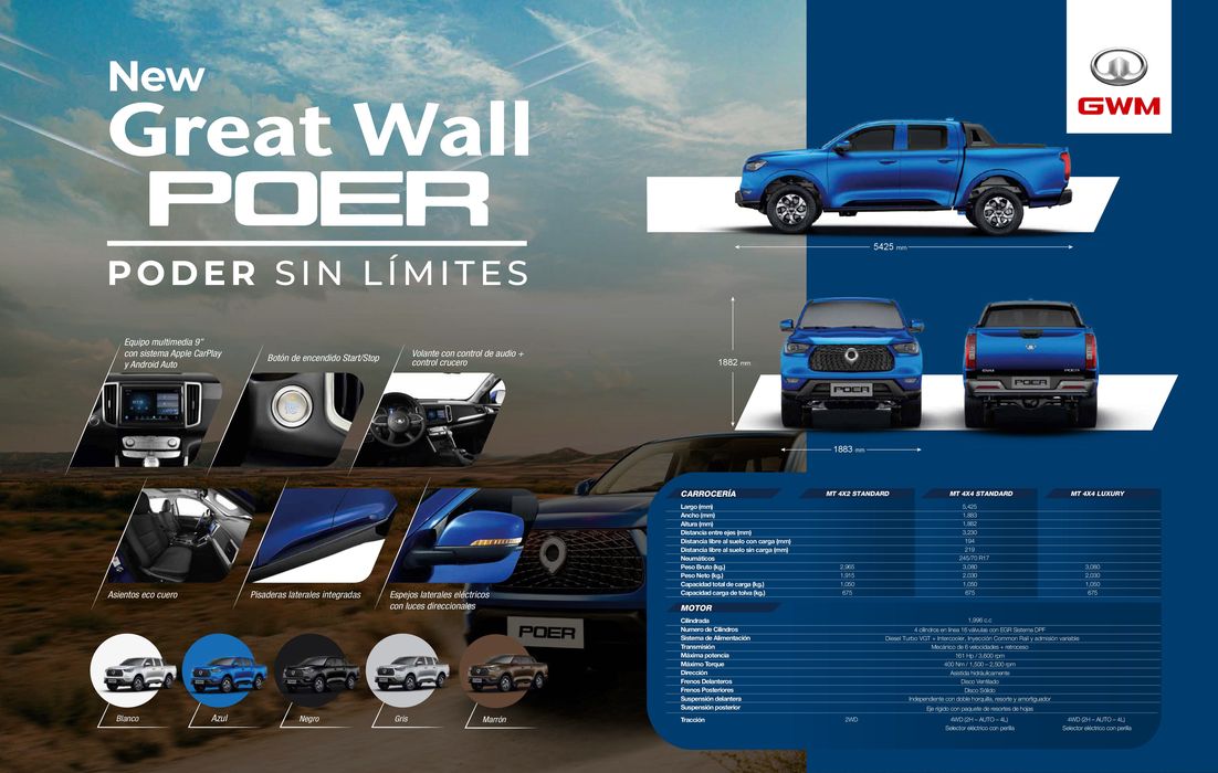 Catálogo Great Wall | New Great Wall Poer  | 16/10/2023 - 1/5/2024
