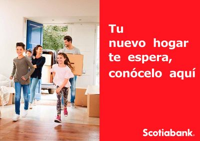 Ofertas de Bancos y seguros en Lurín | Tu nuevo hogar te espera, conócelo aquí de Scotiabank | 16/10/2023 - 31/12/2024