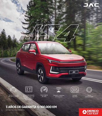 Catálogo Jac Motors en Cusco | JS4 | 20/10/2023 - 31/5/2024