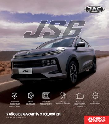 Catálogo Jac Motors en Chimbote | JS6 | 20/10/2023 - 31/5/2024