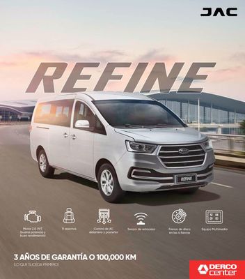 Ofertas de Carros, Motos y Repuestos en Jaén | T6 de Jac Motors | 20/10/2023 - 31/5/2024