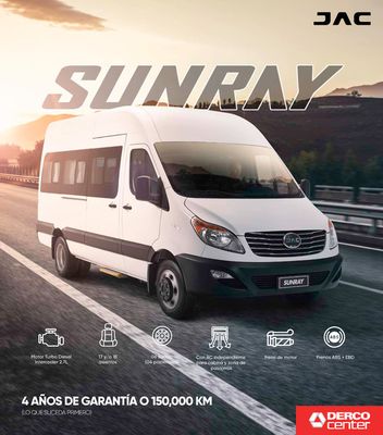 Ofertas de Carros, Motos y Repuestos en Chincha Alta | Sunray de Jac Motors | 20/10/2023 - 31/5/2024