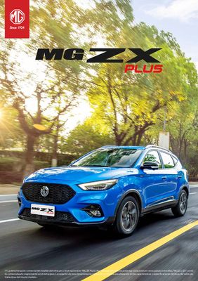 Ofertas de Carros, Motos y Repuestos en Santa Clara | MG ZX Plus  de MG Motors | 23/10/2023 - 31/1/2024