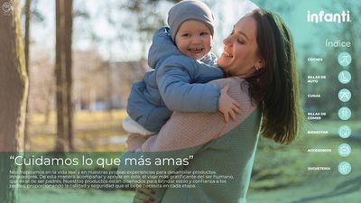 Ofertas de Juguetes, Niños y Bebés en Trujillo | Cuidamos lo que más amas de Baby Infanti | 24/10/2023 - 30/11/2023