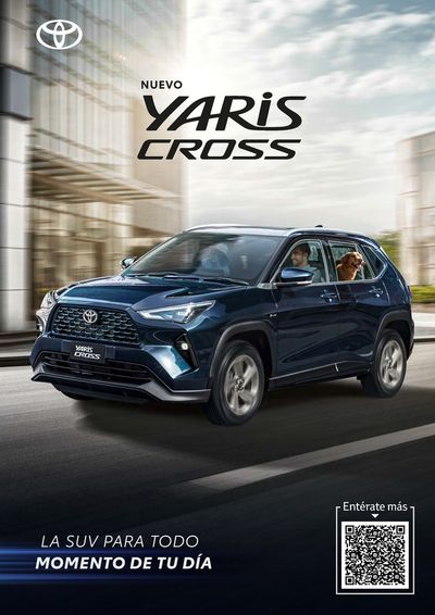 Ofertas de Carros, Motos y Repuestos en Ica | Nuevo Yaris Cross  de Toyota | 25/10/2023 - 25/10/2024