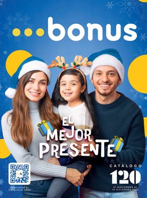 Ofertas de Supermercados en Cayma | El mejor presente  de Bonus | 1/11/2023 - 25/12/2023