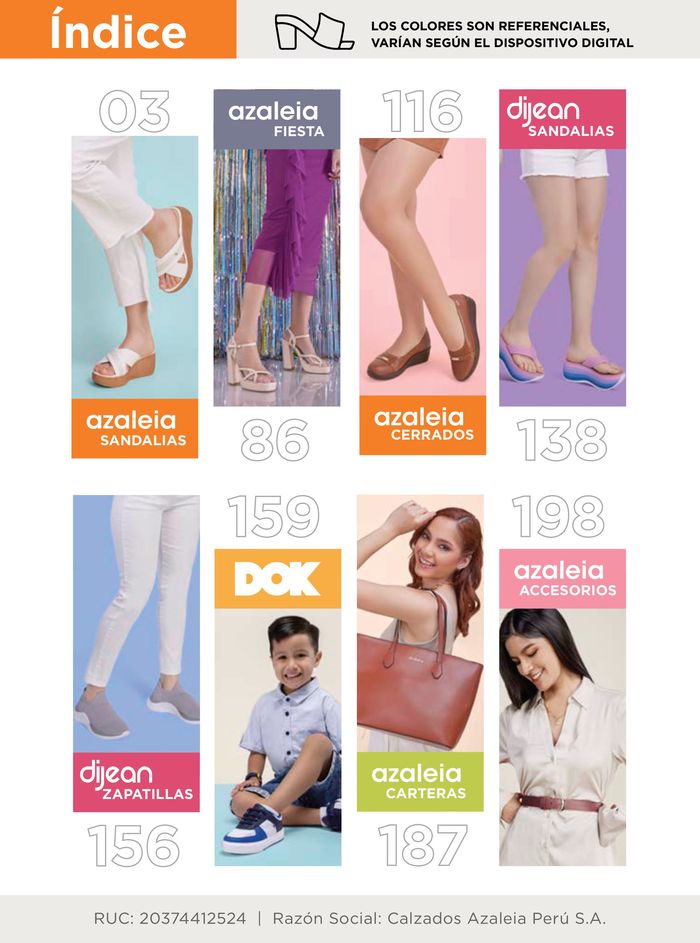 Catalogo de discount azaleia verano 2020