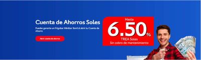 Ofertas de Bancos y seguros en Piura | Promociones  de Banco de Comercio | 15/11/2023 - 30/11/2023
