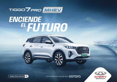 Ofertas de Carros, Motos y Repuestos en Huancayo | Tiggo 7 Pro MHEV de Chery | 15/11/2023 - 30/4/2024