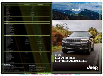 Ofertas de Carros, Motos y Repuestos en Trujillo | All new grand cherokee  de Jeep | 15/11/2023 - 31/3/2024