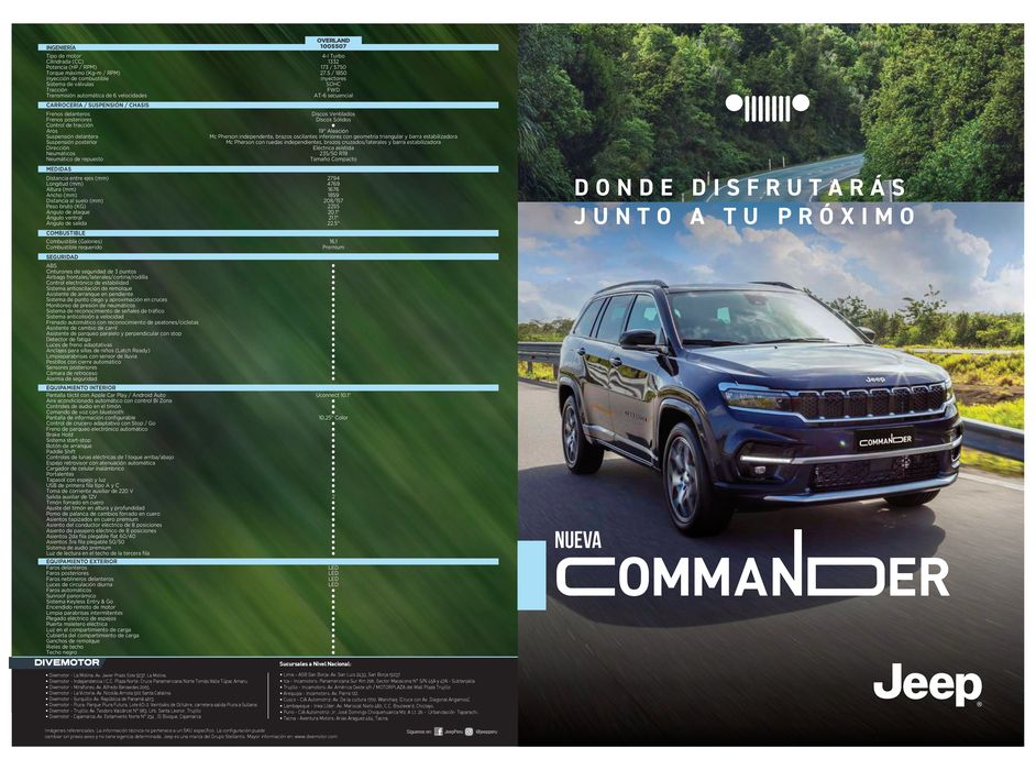Catálogo Jeep | Nueva Commander  | 15/11/2023 - 31/3/2024