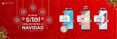 Ofertas de Tecnología y Electrónica en Tarapoto | Adelantamos la navidad  de Sitel | 16/11/2023 - 5/12/2023