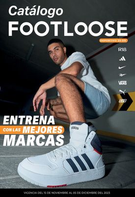 Ofertas de Ropa, zapatos y complementos en Lima | Entrena con las mejores marcas  de Footloose | 16/11/2023 - 5/12/2023