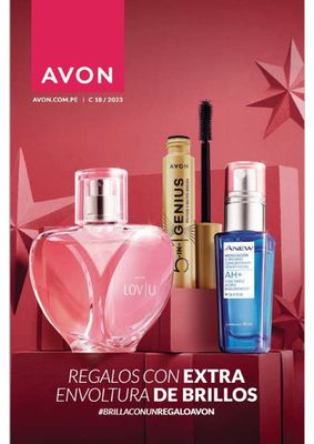 Ofertas de Perfumerías y belleza en Ica | Regalos con extra envoltura de brillos  de Avon | 16/11/2023 - 11/12/2023