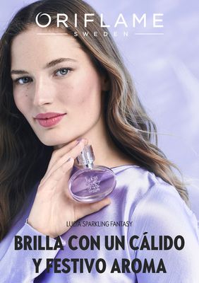 Ofertas de Perfumerías y belleza en Piura | Brilla con un cálido y festivo aroma de Oriflame | 20/11/2023 - 9/12/2023