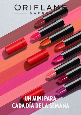 Ofertas de Perfumerías y belleza en Ica | Un mini para cada día de la semana de Oriflame | 20/11/2023 - 9/12/2023