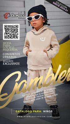Ofertas de Ropa, zapatos y complementos en Lima | Colección niños 2024 de Gambler | 20/11/2023 - 30/1/2024